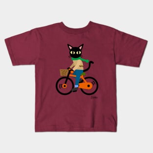 Cycling Kids T-Shirt